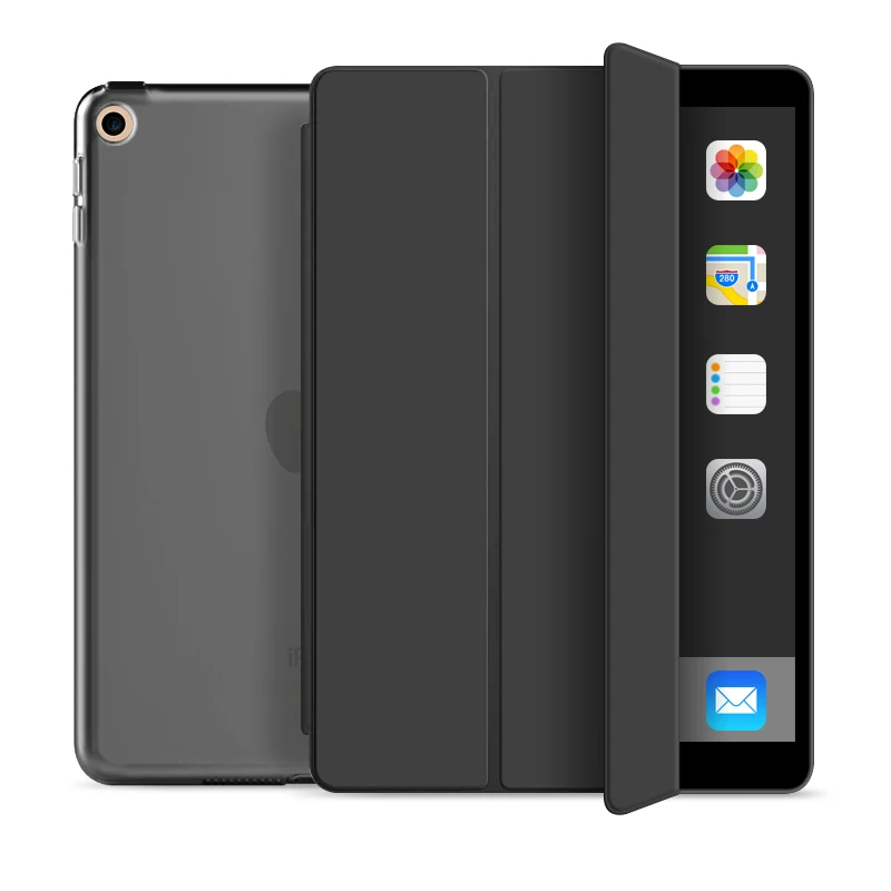 Чехол для iPad Mini 1 2 3 7 9 Тонкий Магнитный чехол с подставкой из искусственной кожи