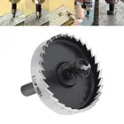 Высокоскоростная стальная пила, набор сверл для резки отверстий из нержавеющей стали, M35, 12-65 мм, 1 шт.