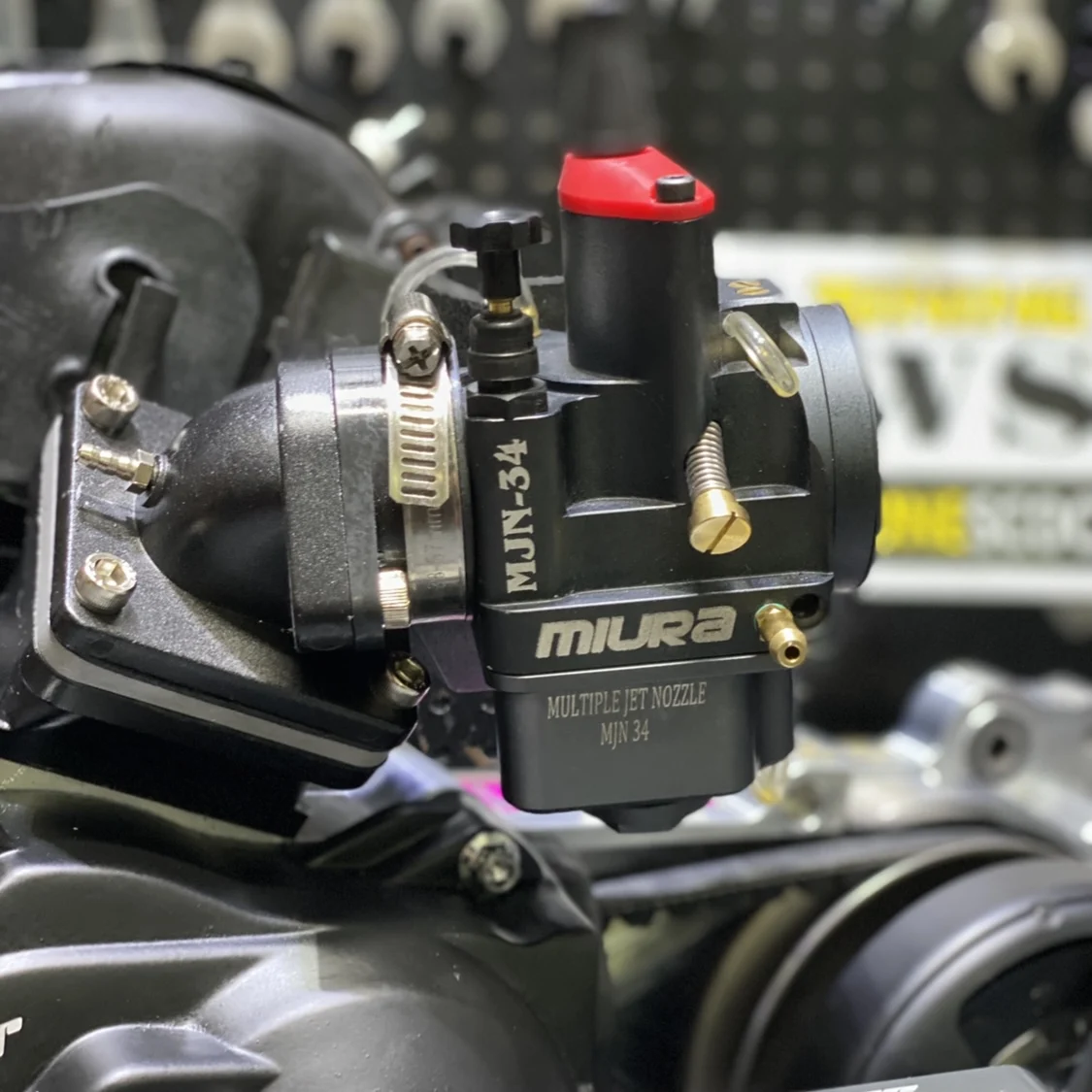 ENGINE DIO AF18 135CC AIR COOLING BULLET SERIES BY BWSP |