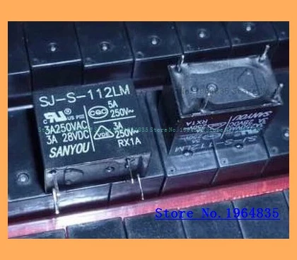 SJ S 112LM 4|Реле| |