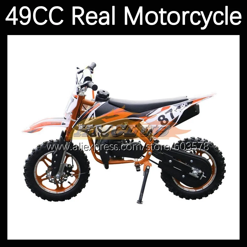 

49cc Mini Motorcycle 2 Stroke Mountain Gasoline Scooter ATV off-road Superbike Small Buggy Moto Bikes Children Racing Autobikes