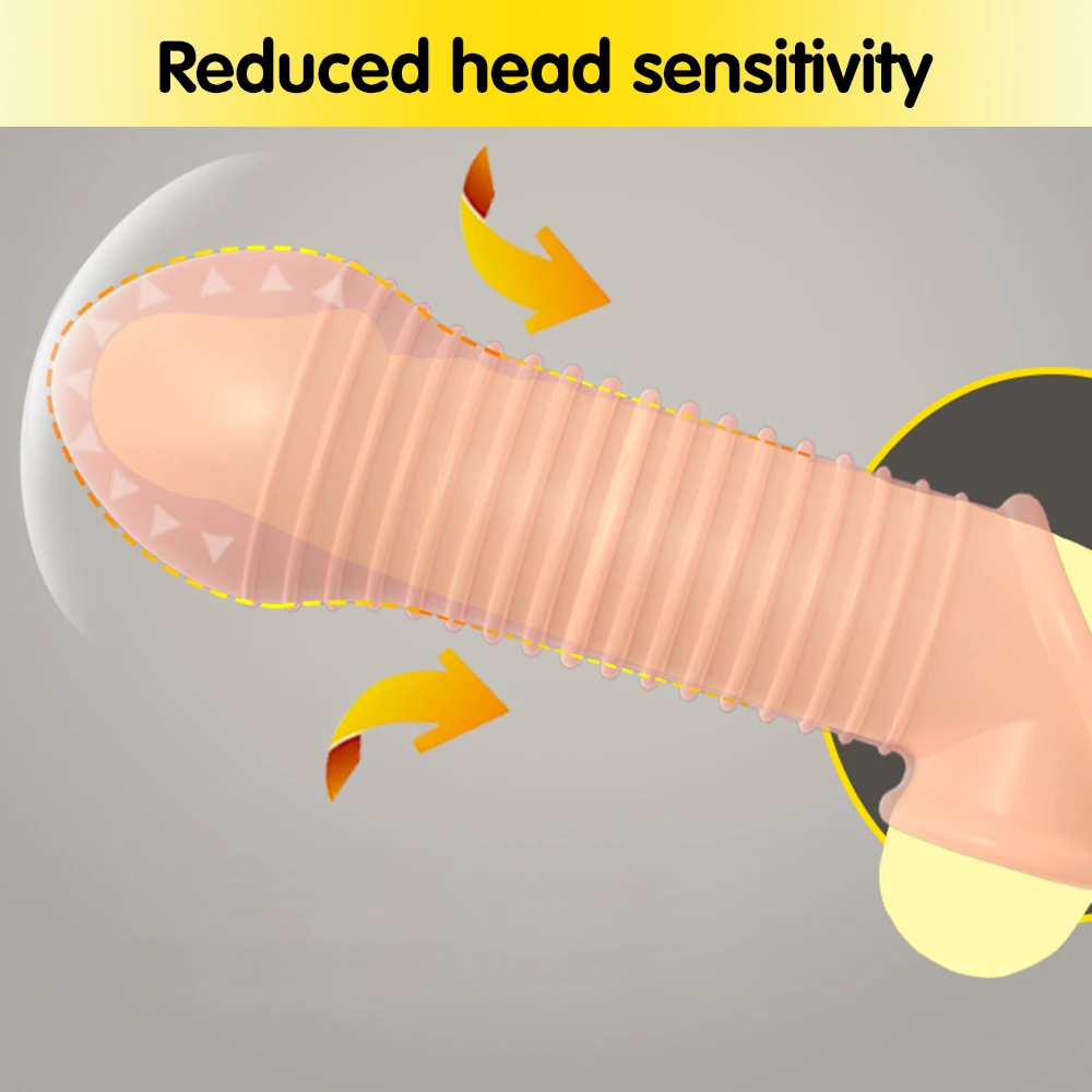 Многоразовые насадки на пенис удлинитель полового члена презерватив жидкое