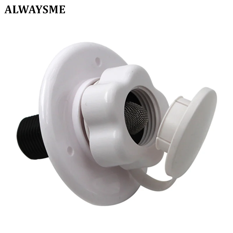 ALWAYSME 1/2 BSP G1/2 впускной городской водяной фланец для трейлера RV |