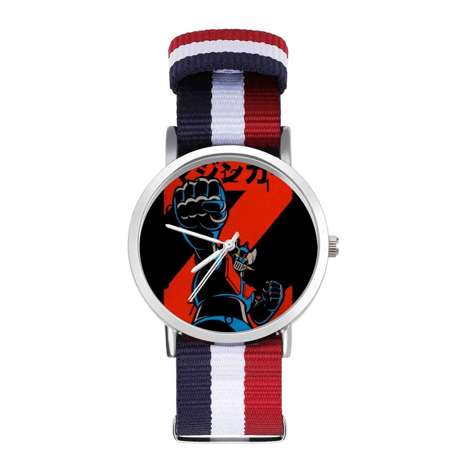 Mazinger Z Quartz Watch Boys Gym Wrist Watch Buy Photo Strong Wristwatch