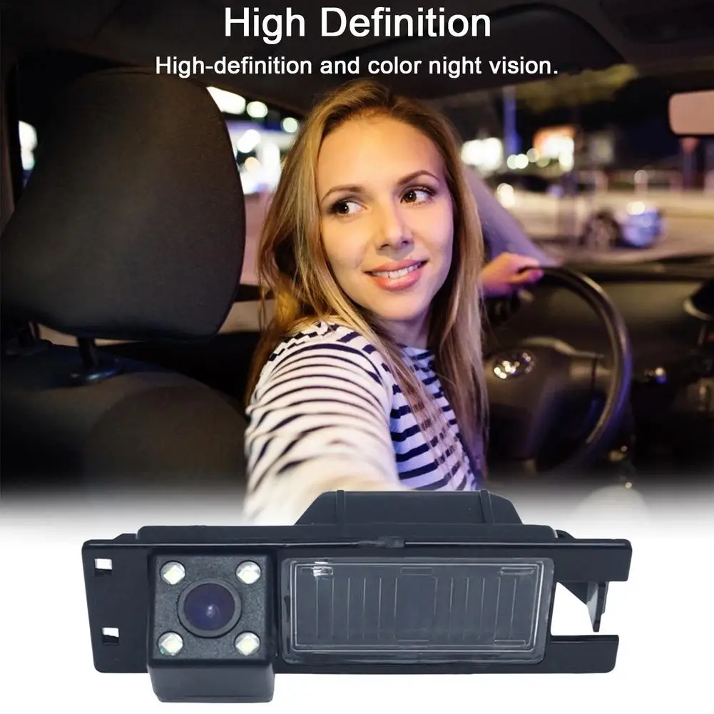 

Car Driving Recorder HD Reversing Video Camera Night Vision Waterproof Camera Automotive Electronic Accessories Drop Shipping