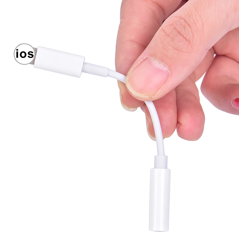 3 5 мм Aux аудио адаптер для iPhone адаптеры Jack наушники Iphone 7 8 Plus 8Plus X XS MAX XR|Переходники