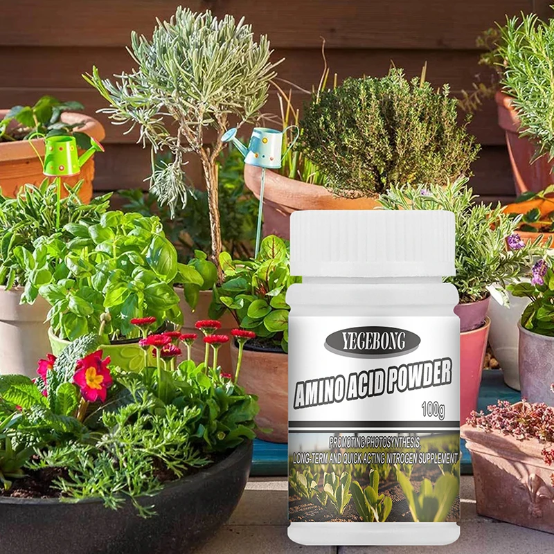 

100gAmino Acid Fast Rooting Powder Rooting Plant Flower Plant Growth Regulator For Seedling