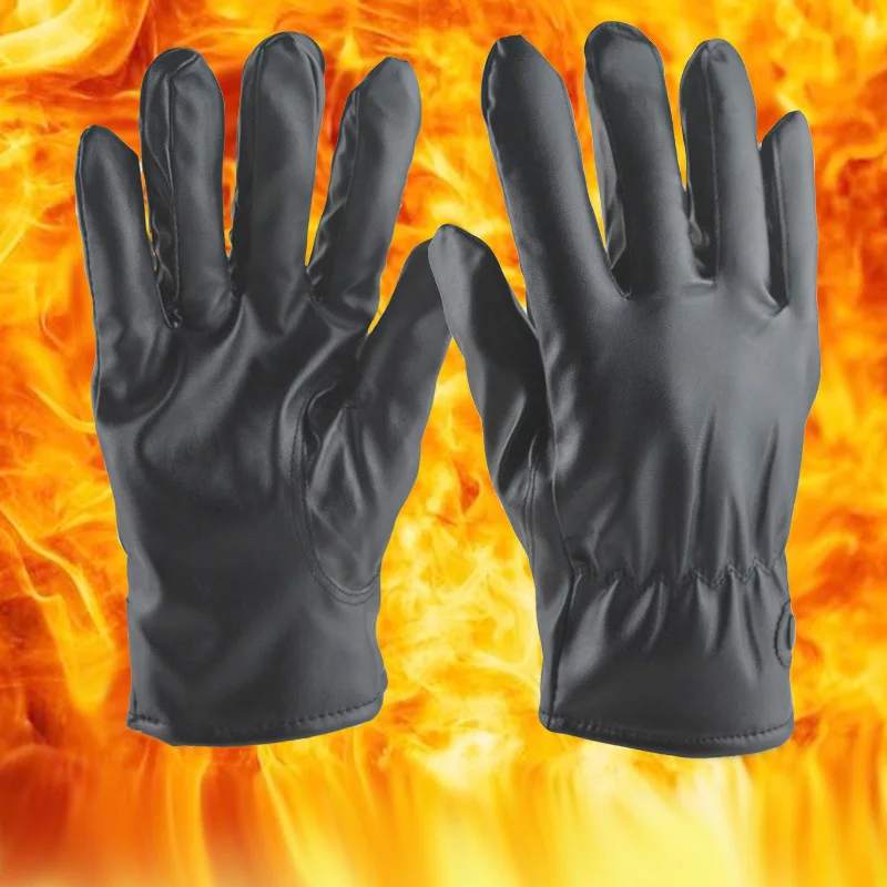 Теплые перчатки унисекс с сенсорным экраном зимние велосипедные из