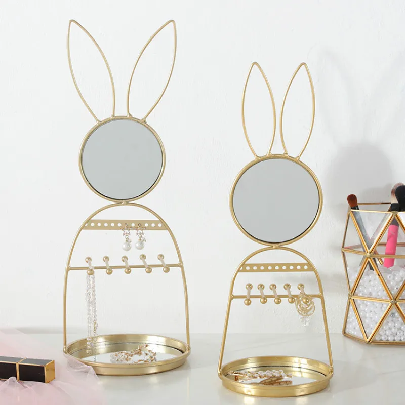 

Cute Metal Figurine Craft Gold Desk Creative Ornaments Bedroom Figurine Simple Nordic Decoracao Home Accessories DI50BJ