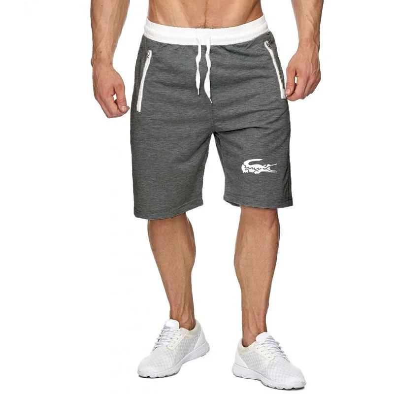 

Summer Shorts Men 2020 Casual Shorts Trunks Fitness Workout Beach Shorts Man Breathable Cotton Gym Short Trousers Sweatpants