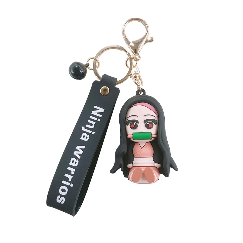 

Ghost Blade Animation Keychains Accessories Cartoon Doll Key Chains Pendant Web Celebrity Car Cute Bag Pendant Key Ring