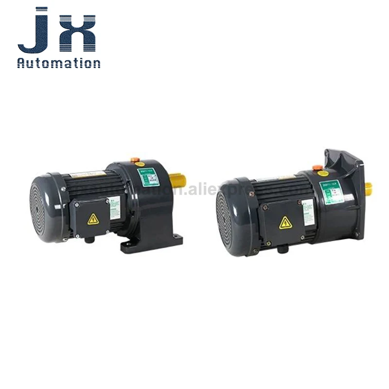 Горизонтальный трехфазный мотор-редуктор переменного тока мощностью 750 Вт