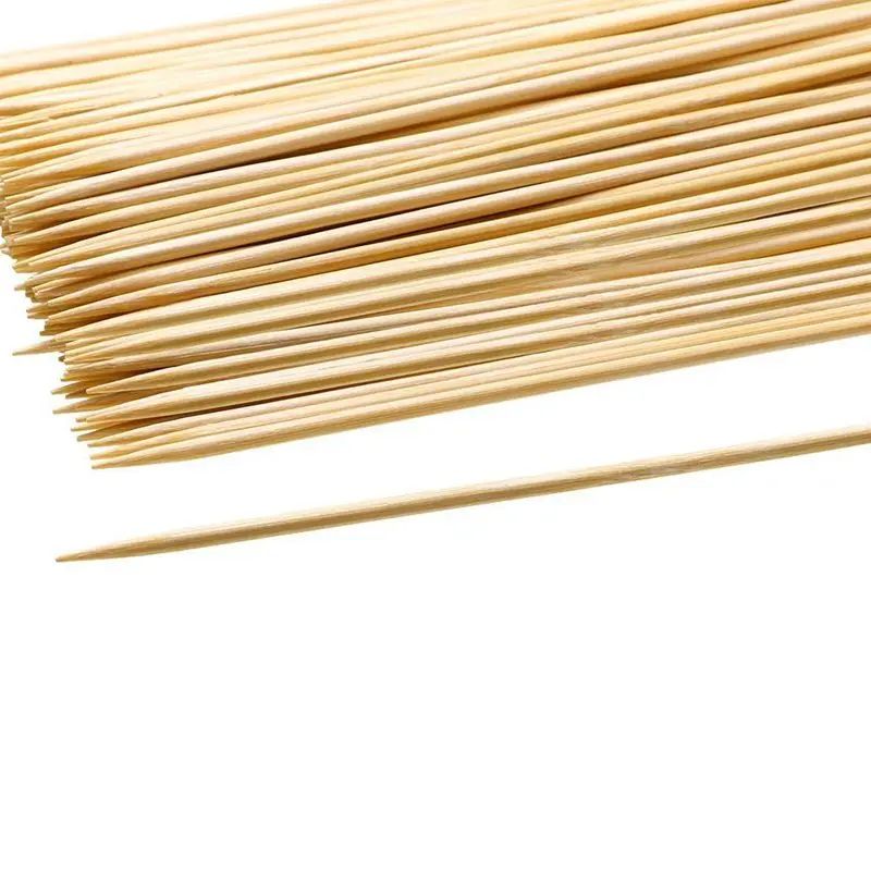 6 дюймовый бамбуковый барбекю бар шампур для Шашлыка фруктовый коктейль сбор