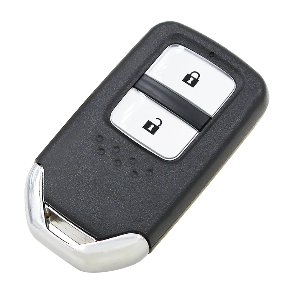 Умный ключ 72147 T5A G01 с 2 кнопками дистанционный 434 МГц FSK 47 чип для Honda Fit City Vezel Jazz|Ключ