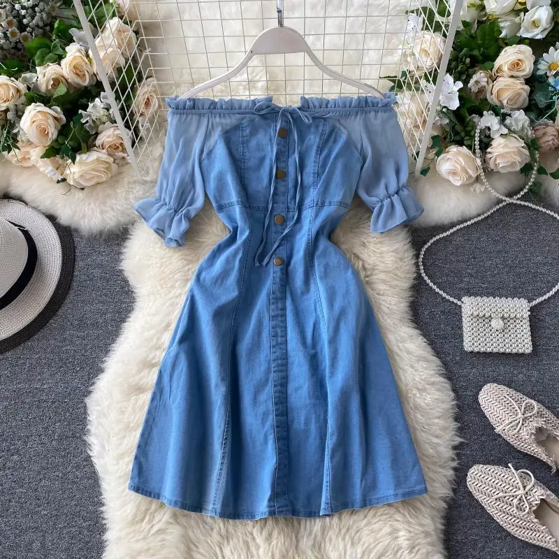 Очень сказочное платье для женщин 2020 новое сладкие деревянные уши Воротник без