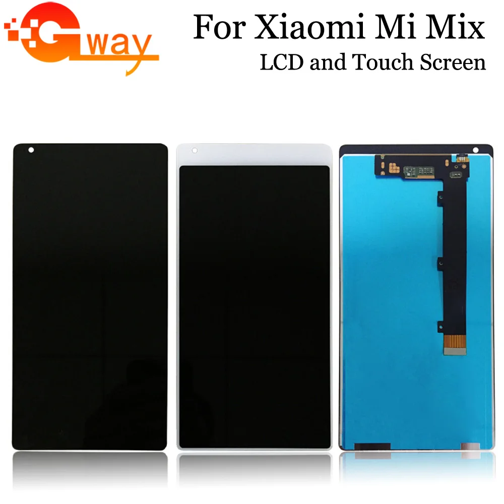 ЖК дисплей и тачскрин для Xiaomi Mi Mix 6 4 дюйма 100% испытано сменный дигитайзер в сборе