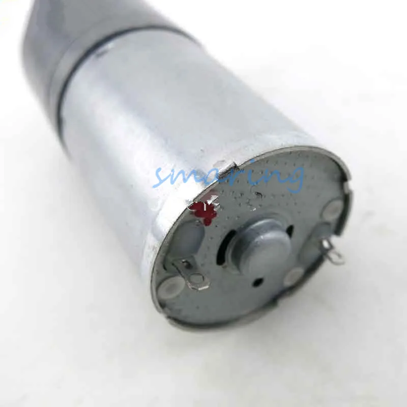 370 мотор-редуктор постоянного тока Интеллектуальный мотор-тележка для роботов 6 в