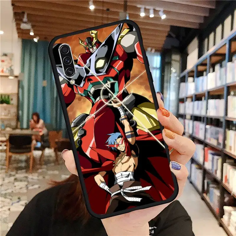 

Tengen Toppa Gurren Lagann anime Phone Case For Samsung galaxy A S note 10 7 8 9 20 30 31 40 50 51 70 71 21 s ultra plus
