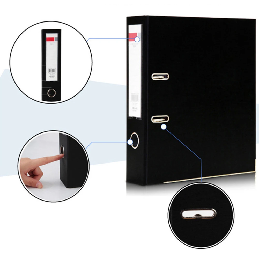 Папка для файлов из крафт бумаги А4 папка рассыпчатых листьев Офисная хранения