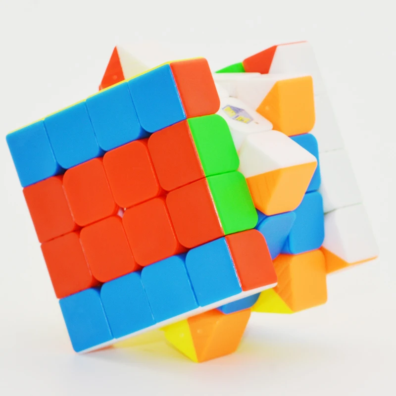 YuXin черный kylin 4x4x4 V2 матовый Флуоресцентный цвет yuxin NEO CUBE Kylin скоростной куб |