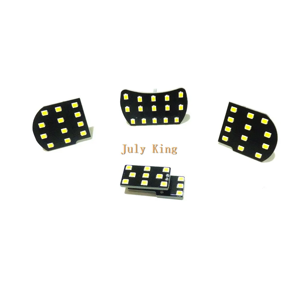 July King светодиодный чехол для чтения салона автомобиля Chevrolet Cruze Buick Verano GT 4