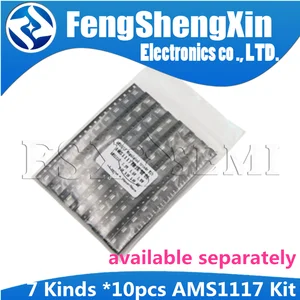 Комплект регуляторов напряжения AMS1117 1,2 в1,5 В1,8 в2,5 в3,3 В5,0 вADJ lm1117