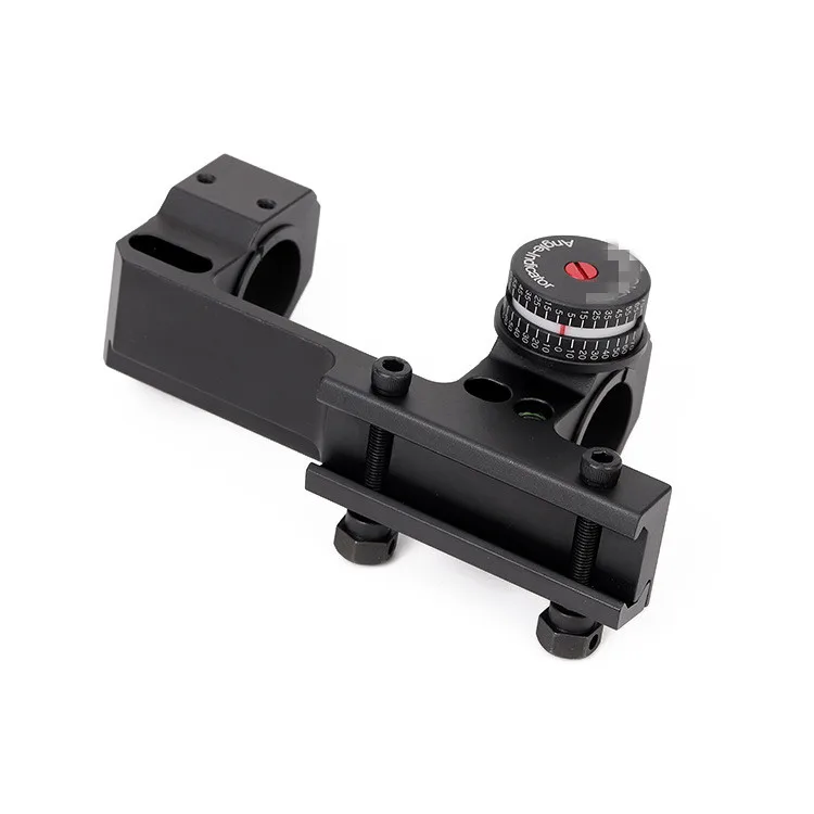 Оптический прицел черный тактический крепление 1 дюйм 30 мм 25 диаметр кольца AR15 M4
