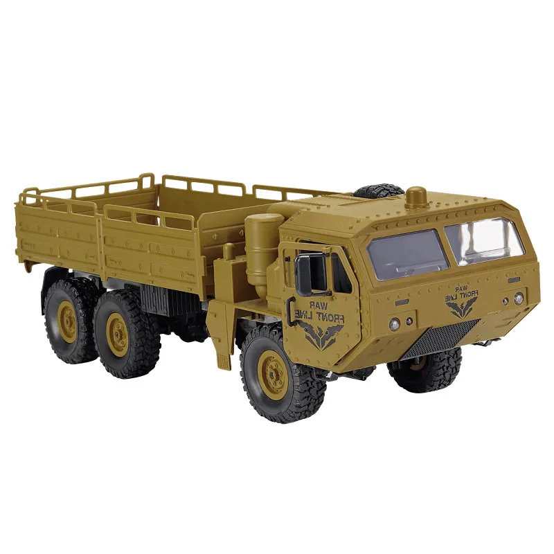 Радиоуправляемый Военный автомобиль JJRC Q75 1:16 2 4 ГГц внедорожник гусеничный
