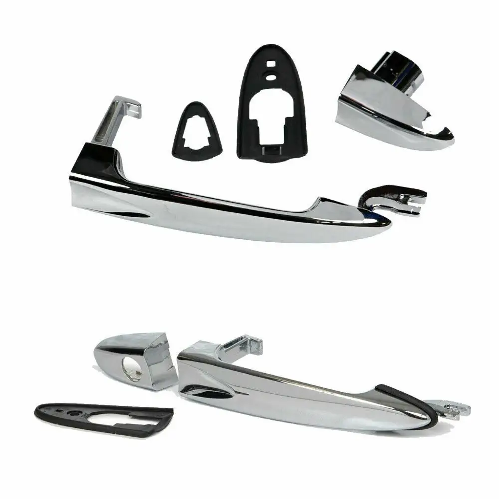 

AP01 пара дверных ручек Передняя Левая Правая для Lancia Ypsilon 843 2003-2011 735409024 735409026 1,4 1,3 1,2