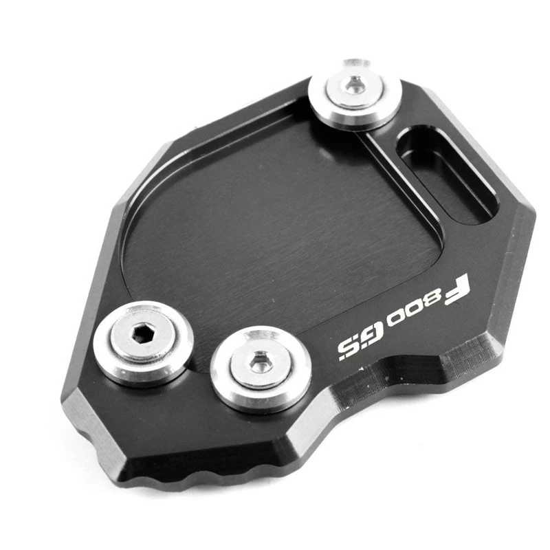 

Motorcycle Kickstand Plate Side Stand Enlarger Extension Enlarger Pate Pad for BMW F800GS F 800 GS 2008-2017