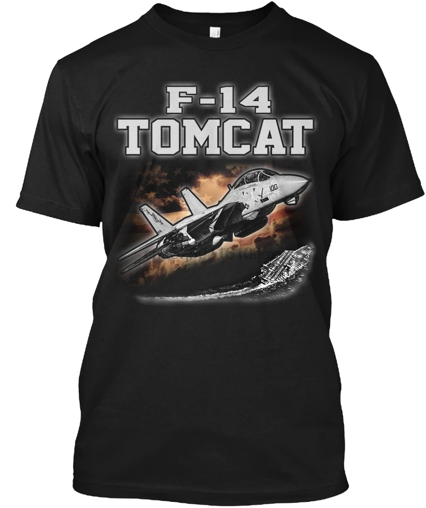 Мужская футболка F 14 TOMCAT женские футболки|Мужские футболки| |
