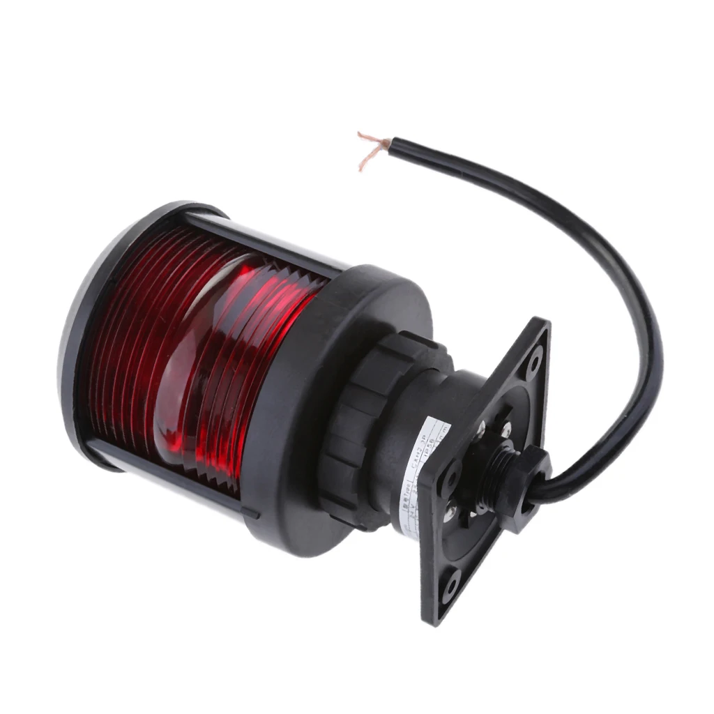 Красный+ зеленый 12 V/24 V светодиодный навигационный сигнал для морской лодки, яхты