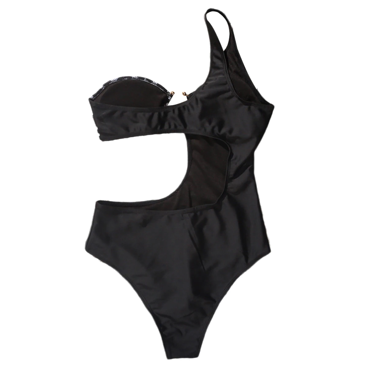 С открытыми плечами Swimsuti для девушек и женщин Летняя Сексуальная леопардовая