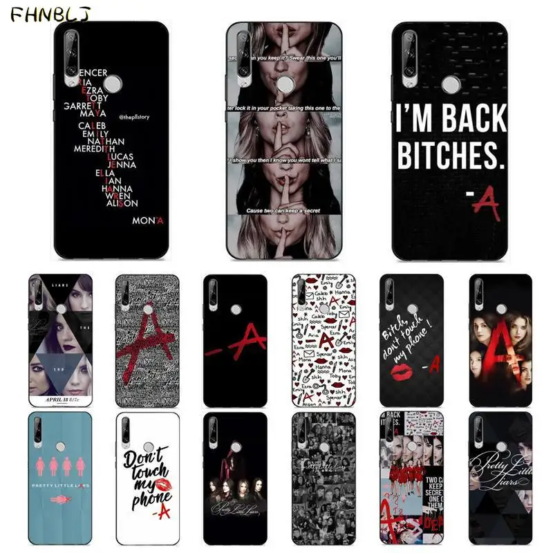 

Pretty Little Liars PLL TV Show DIY phone Case cover Shell for huawei 7S 7 PRO 9 6 Y5 PRIME 2018 Y7 9 5 6 PRO 2019