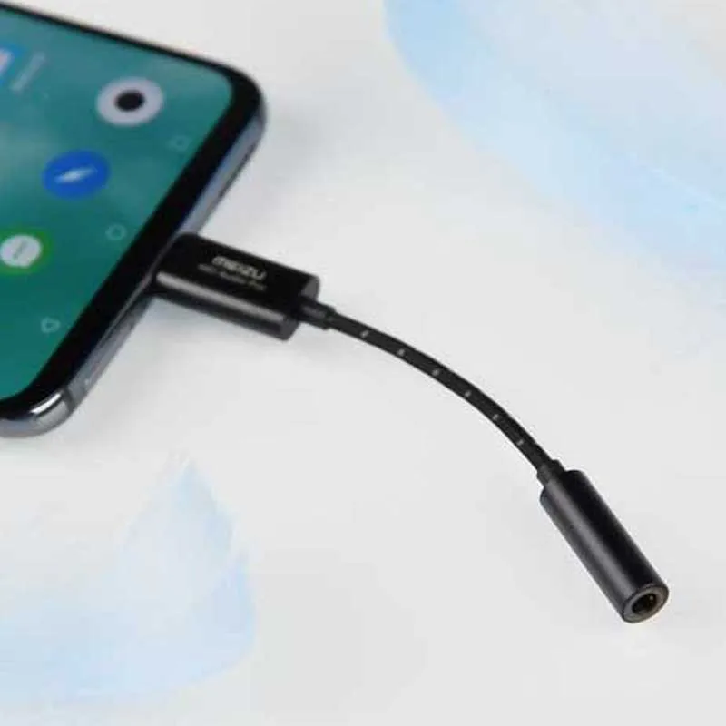 Meizu HIFI усилитель наушников DAC Pro type-c до 3 5 мм совместимый Android/Windows/Mac OS системы 16-600 Ω
