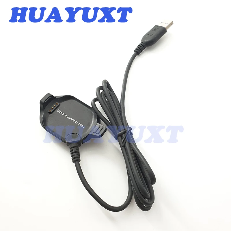 

Original used Charging Cable Data Clip Cradle Charger For Garmin ApproachS5 S6 Watch