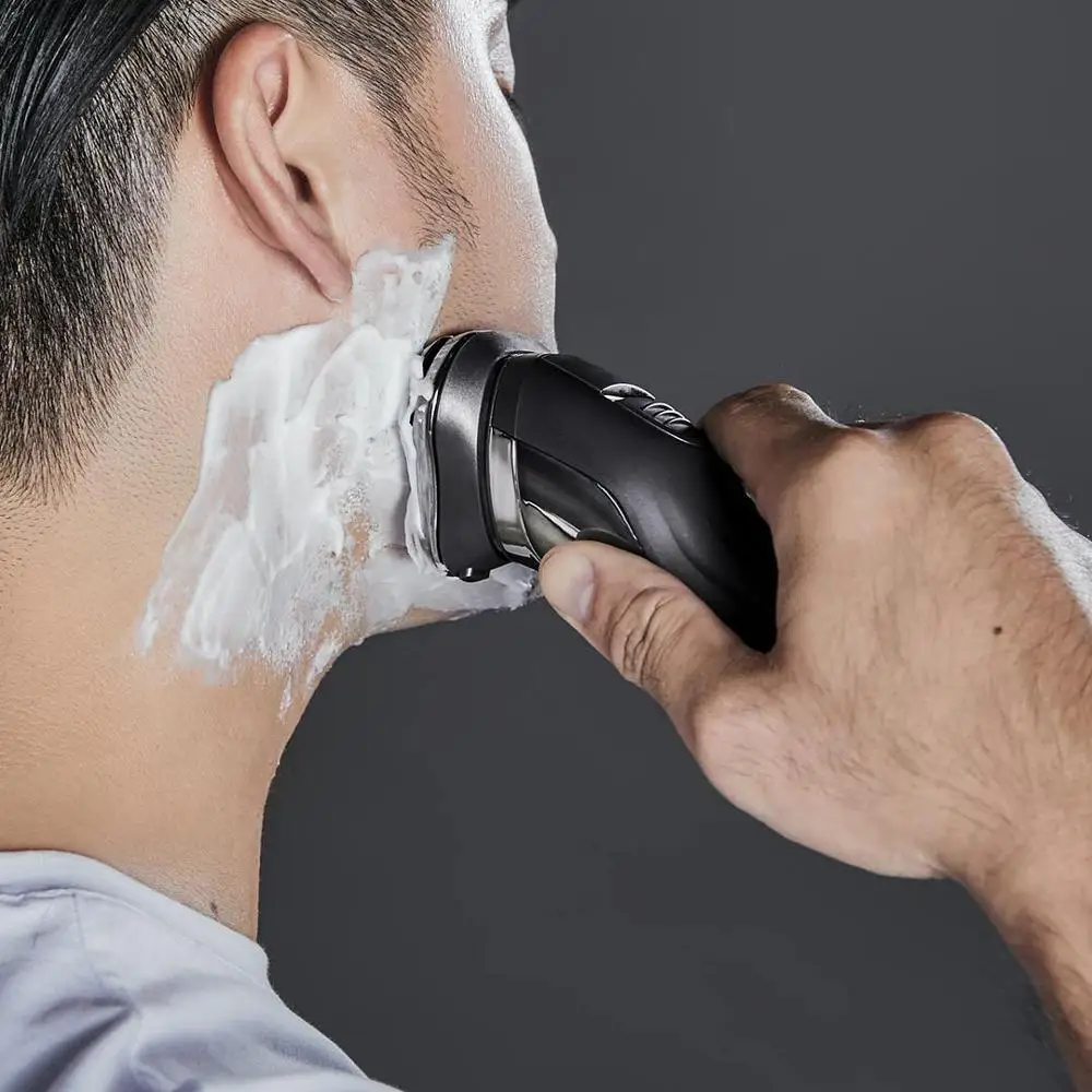 ES3 Rechargeable Electric Shaver Razor Men Rotary Washable Beard Trimmer new | Дом и сад