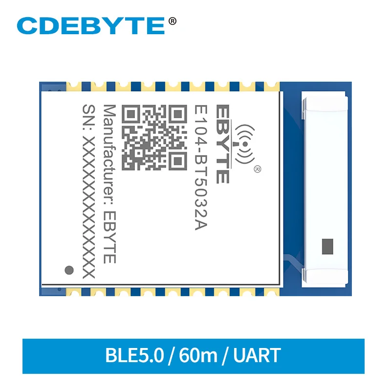 Модуль Bluetooth Ebyte nRF52832 BLE 5 0 2 4 ГГц UART 4dBm 60 м маячок Ibeacon низкомощный радиочастотный