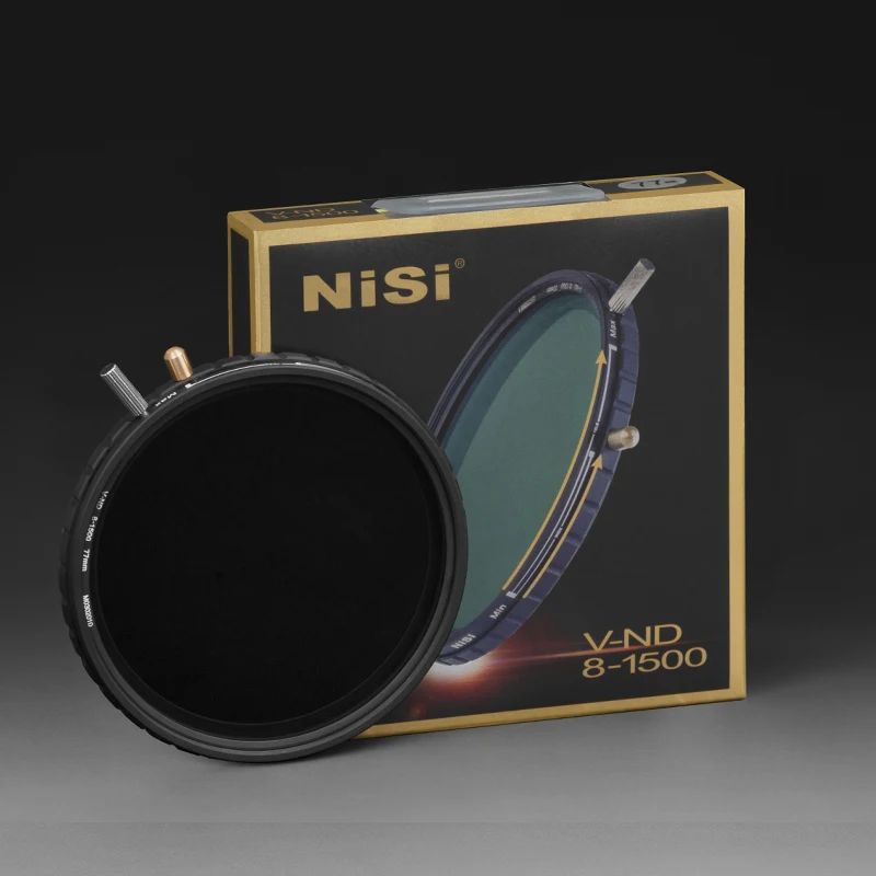 Nisi ND8 1500 регулируемые нейтральные фильтры для объектива ND 8 67 мм 72 77 82