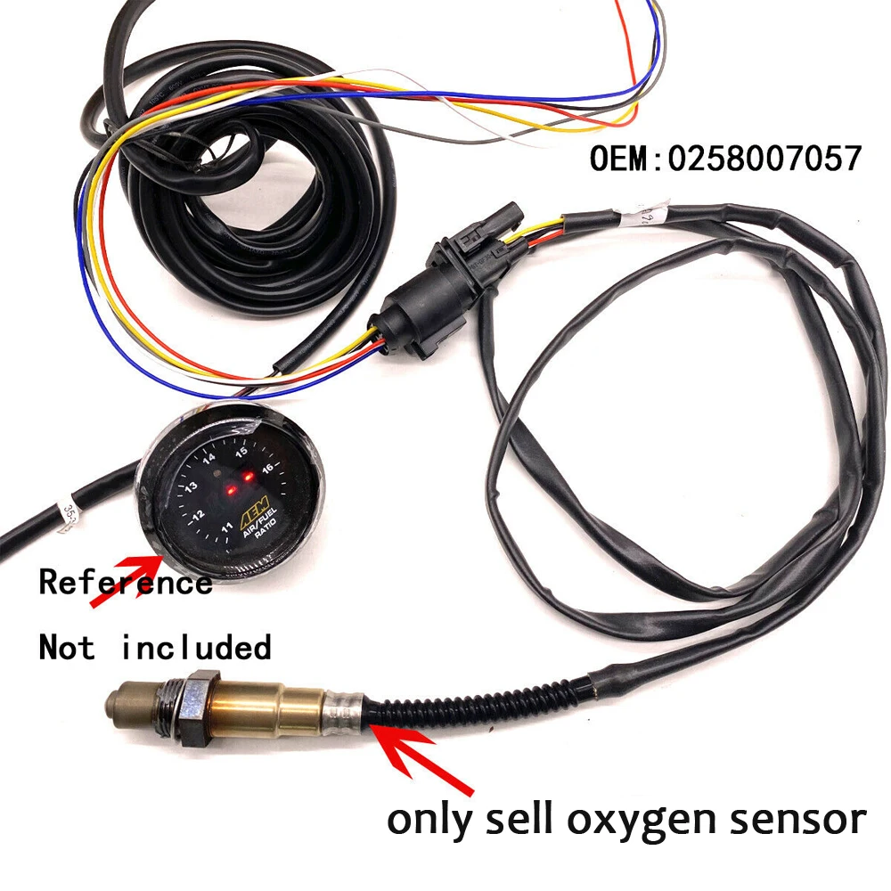 Кислородный датчик Lambda O2 0258007057 для AUDI TT Volkswagen Je tta Golf Beetle Air соотношения топлива