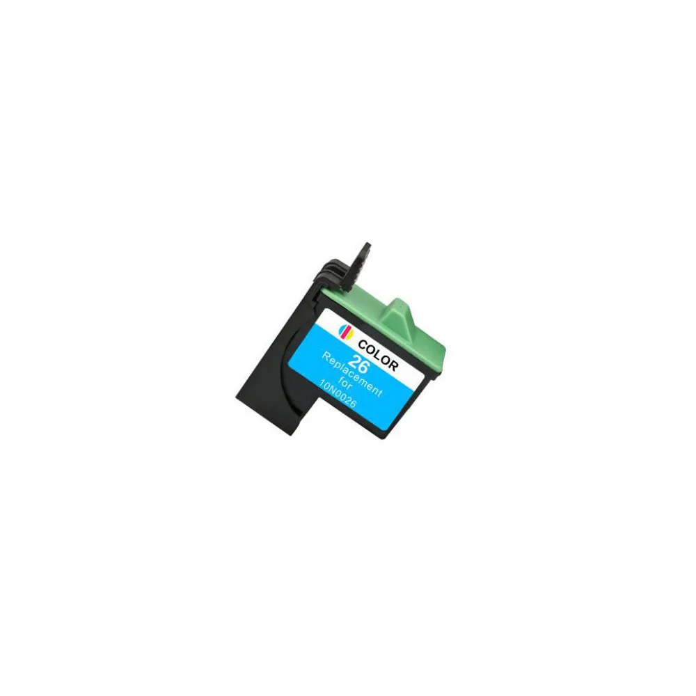 1x цветной чернильный картридж LM26 совместимый для Lexmark 26 Z13 Z23 Z25 Z33 Z35 Z513 Z515 Z603 |