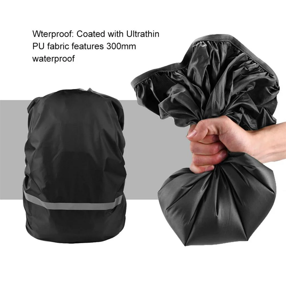 Водонепроницаемый непромокаемый рюкзак с отражающей полосой|Дождевики| |