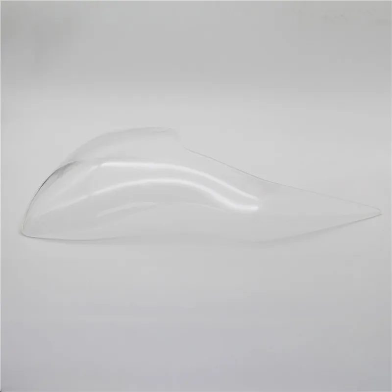 transparent KYRUNNING для Suzuki gsx-r 1000 gsgsx R 1000 GSXR 1000 2009- Защитная крышка для мотоцикла Защитная крышка для экрана объектива - Цвет: transparent