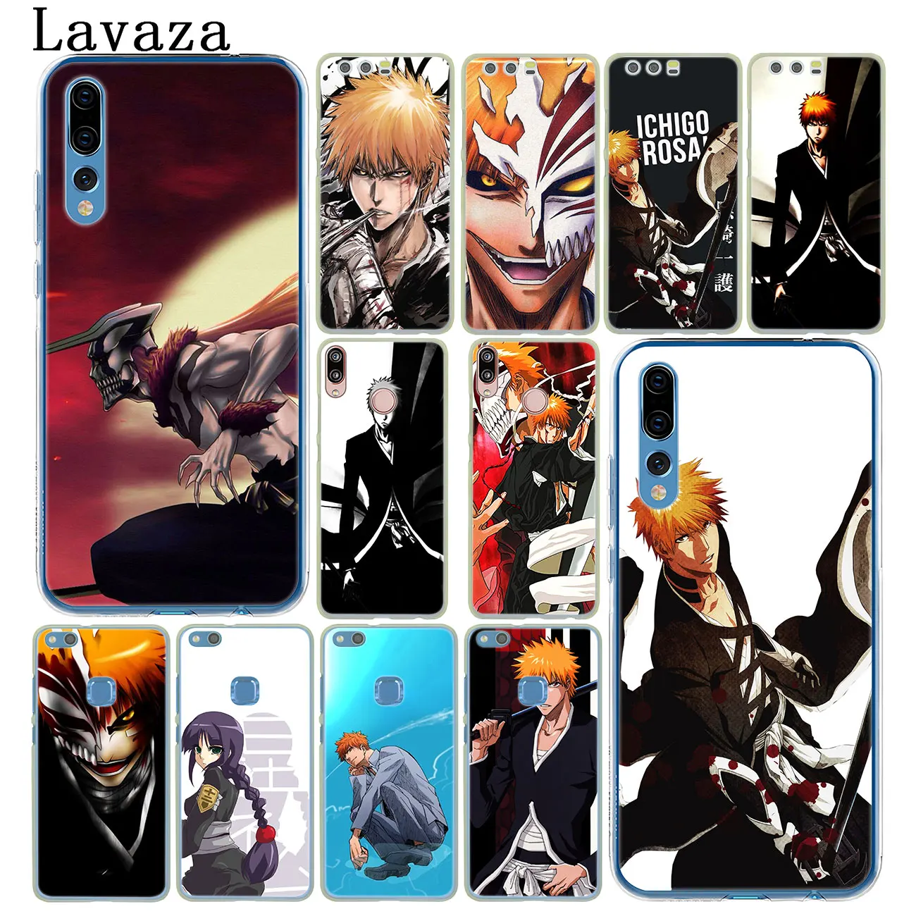 Чехол для телефона с Аниме BLEACH Kurosaki Ichigo чехол Huawei Y9 Y7 Prime 2018 2019 Honor 20 10 8 8A 8X 9X 9 Lite 7C 7X