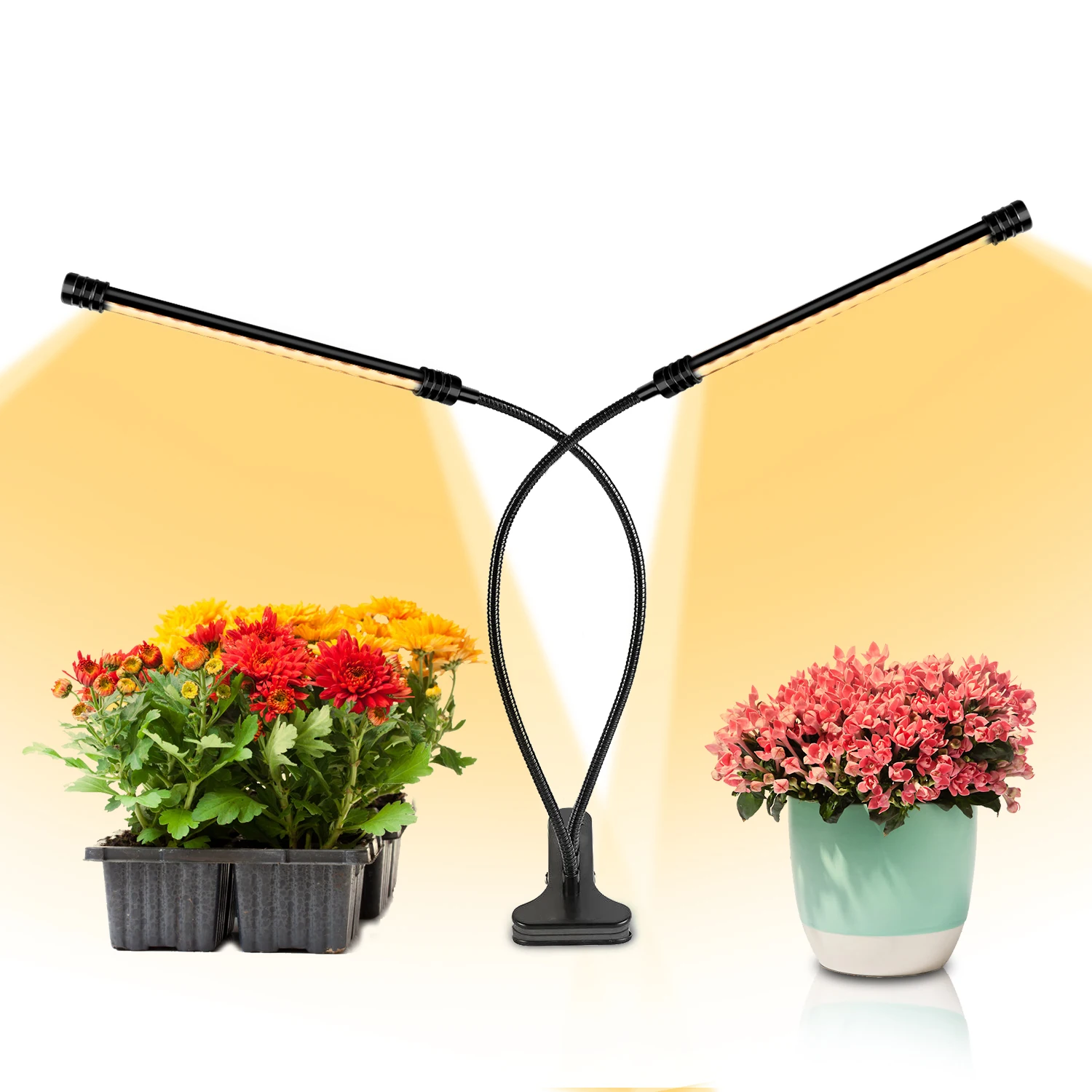 

LED Grow Light 15W 30W 45W 60W DC 5V Phyto Lamp Full Spectrum Phytolamp for Plants Indoor Flower Seeds Led Bulb IP65 Waterproof