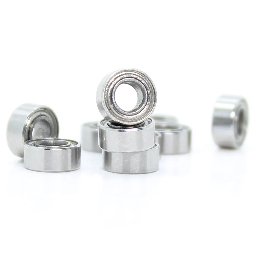R144ZZ подшипник флейта (10 шт.) 1/8 &quotx1/4&quot x7/64 &quotФлейта R144 для радиоуправляемых