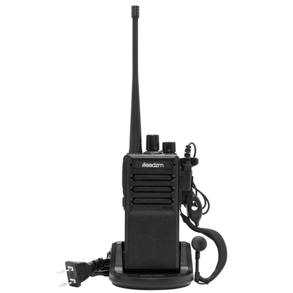 le c2 walkie talkie single usb cable chargeable handheld walkie talkie 16 channels with battery charger base earphone free global shipping