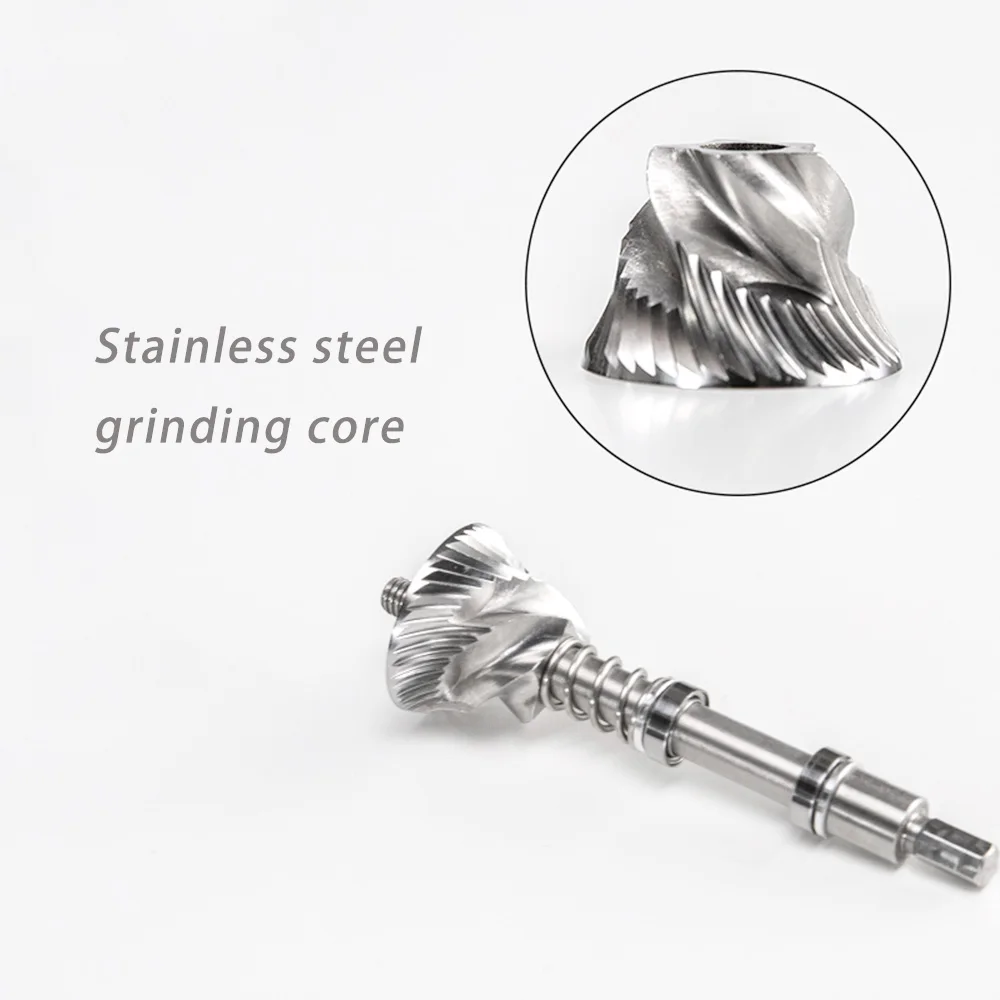 Обновленная ручная кофемолка для зерен портативная высокого качества мельница