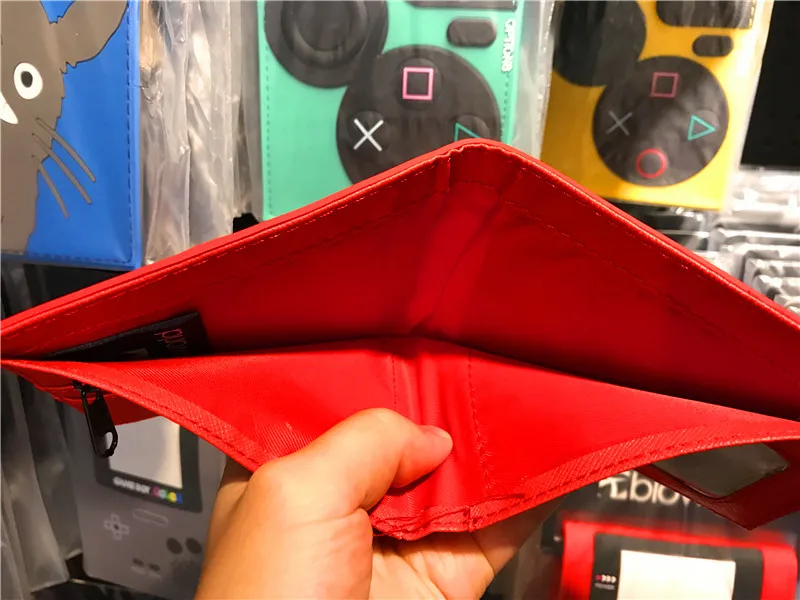 10 шт./лот Playstation 4 кошелек из ПУ кожи в форме кошелька|Игровые фигурки и