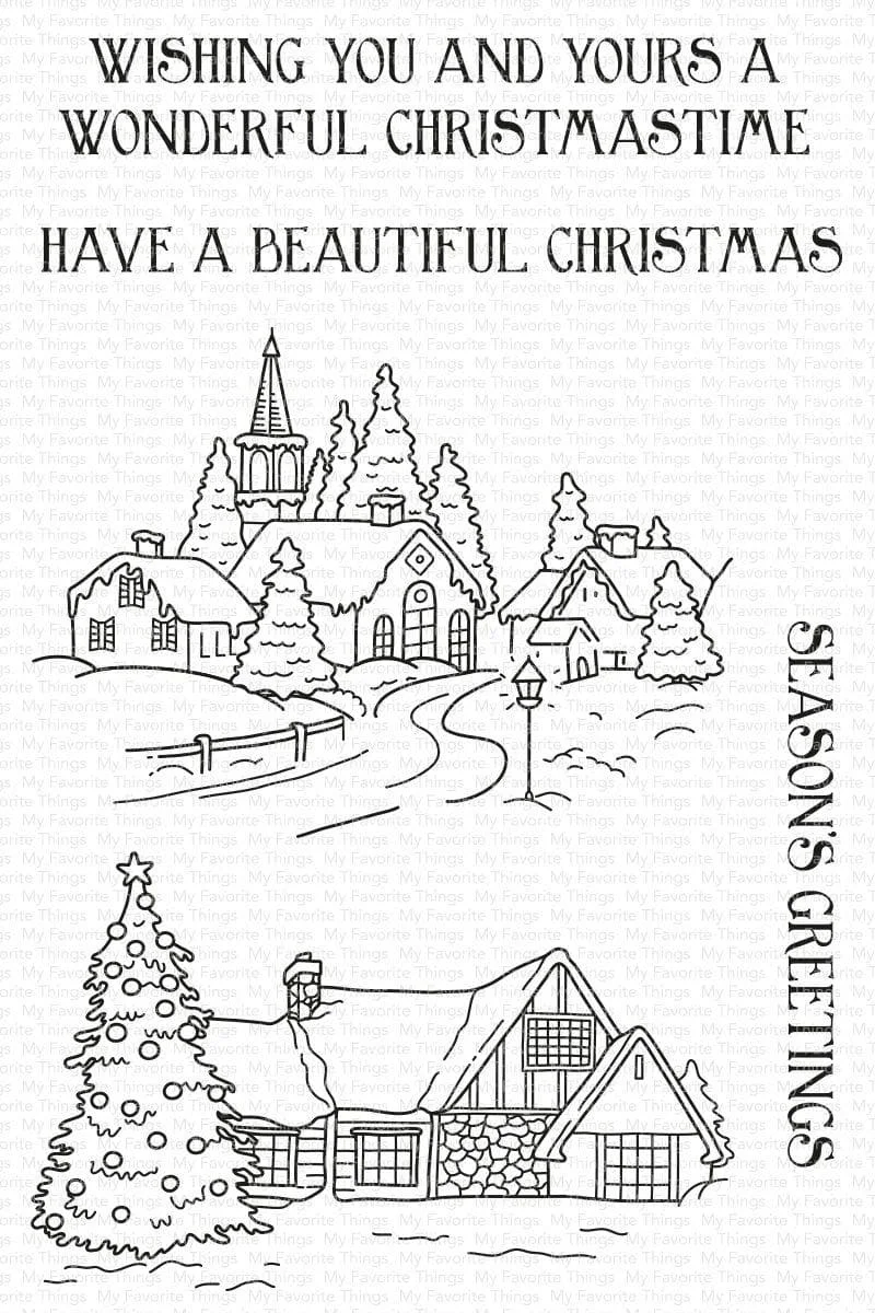 

Season's Mountains Metal Cutting Dies and Clear Stamps Scrapbooking Card DIY Paper Embossing Craft Supplies 2021 New Arrival